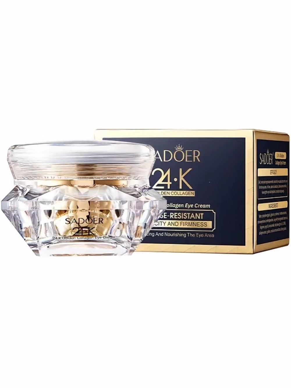 (UNISEX) SADOER - 24 K COLLAGEN EYE CREAM